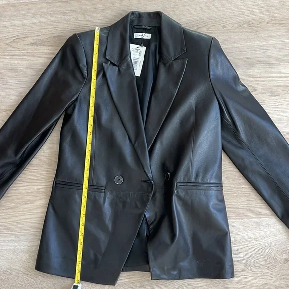 Anine Bing leather blazer - Picture 10 of 10